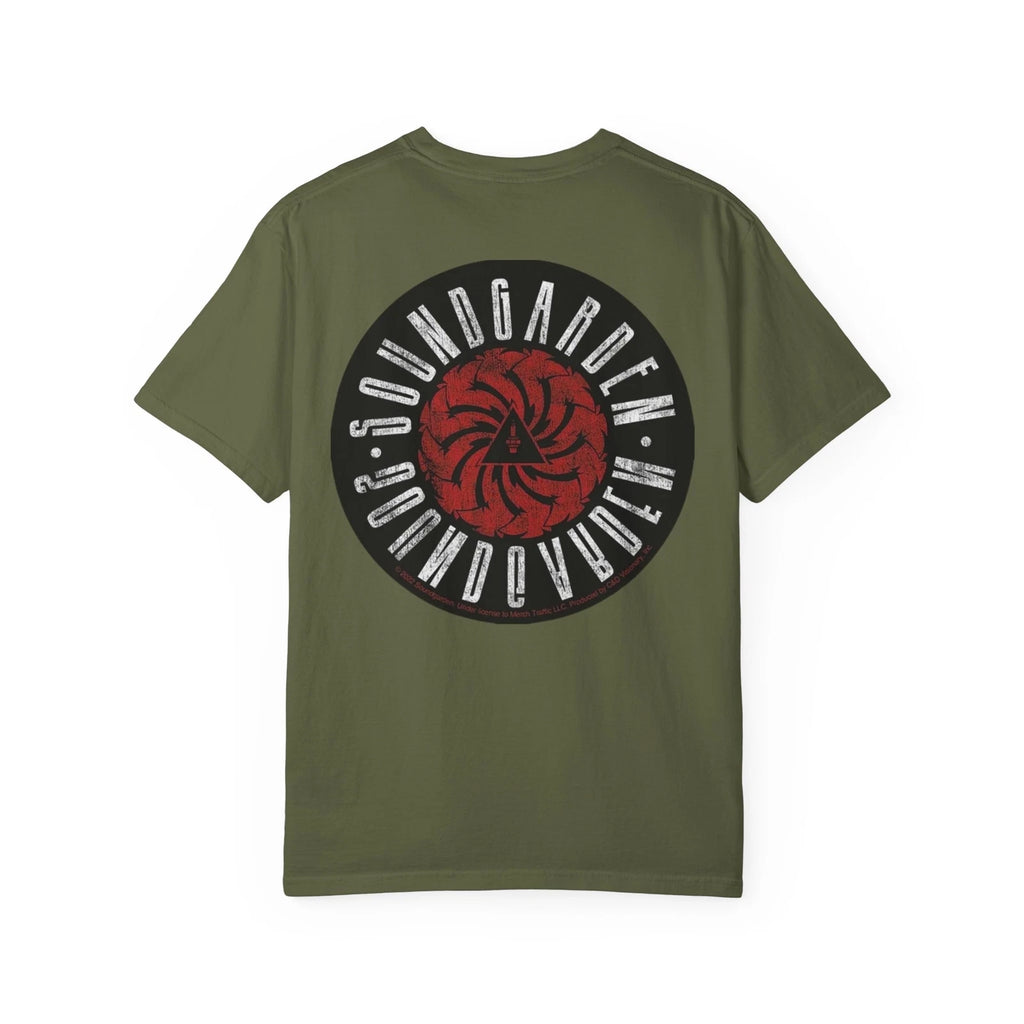 Vintage Soundgarden Grunge T-Shirt, Unisex Band Tee, Retro Alternative Rock