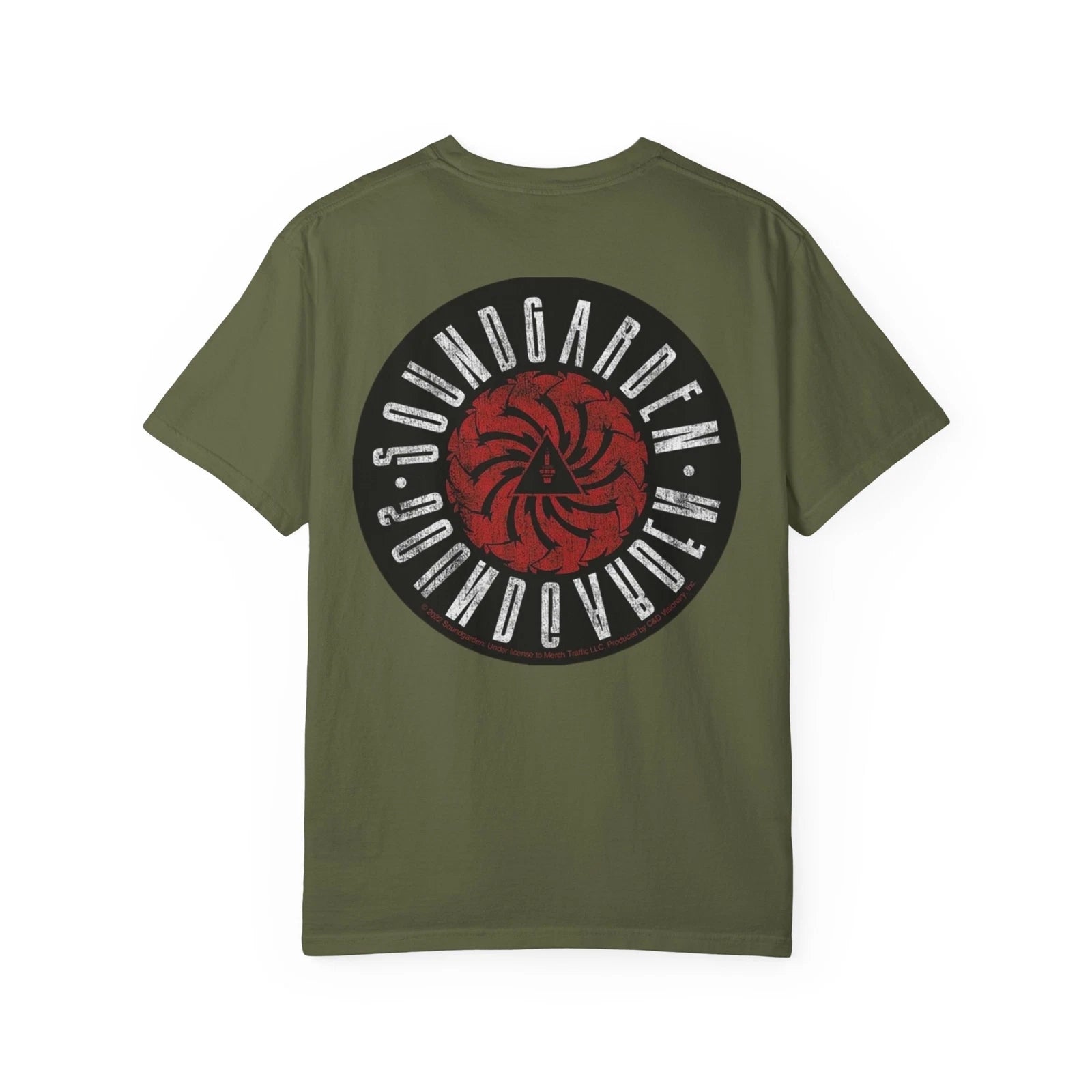 Vintage Soundgarden Grunge T-Shirt, Unisex Band Tee, Retro Alternative Rock