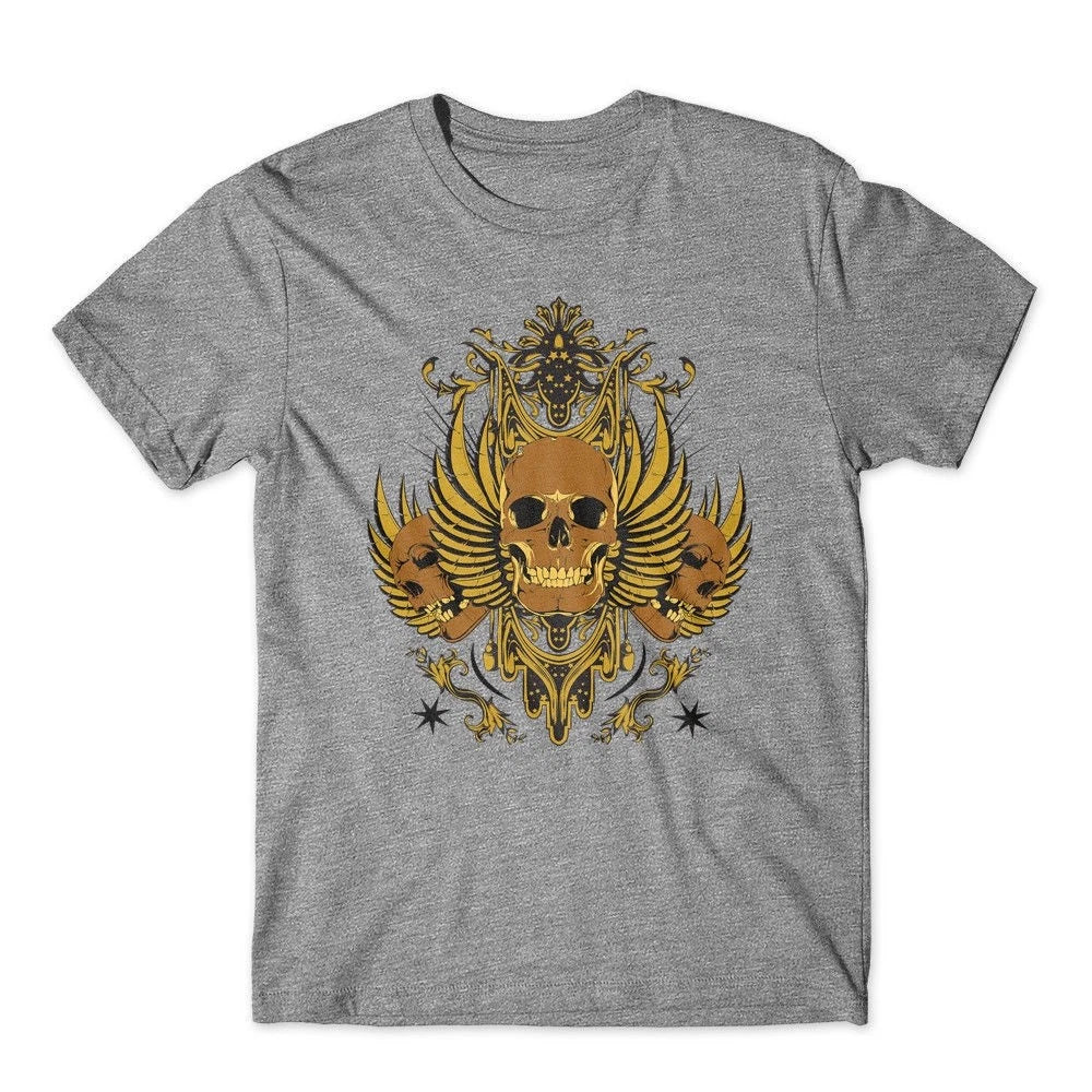 Immortality T-Shirt.  Skull Shirt 100% Cotton Premium Tee New