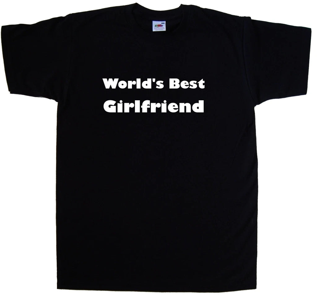 World's Best Girlfriend T-Shirt