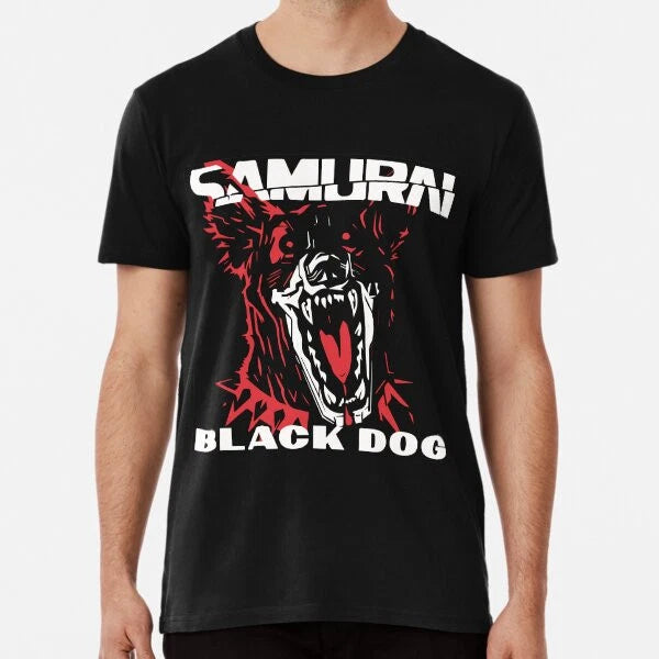 Black dog Premium T-Shirt S to 5XL Made in the AU/USA T-Shirt
