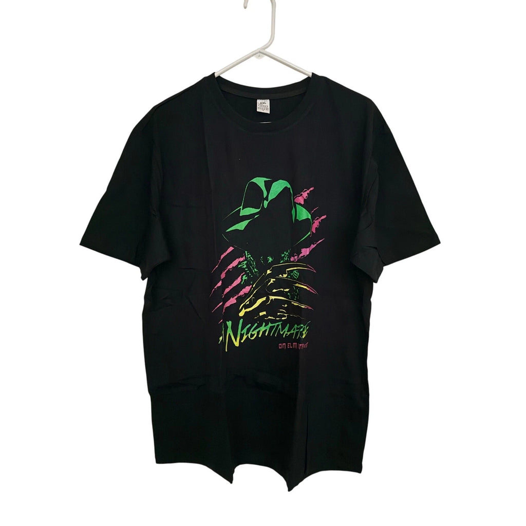 Vintage-Inspired Freddy Krueger A Nightmare on Elm Street Graphic Tee (Size 2XL)