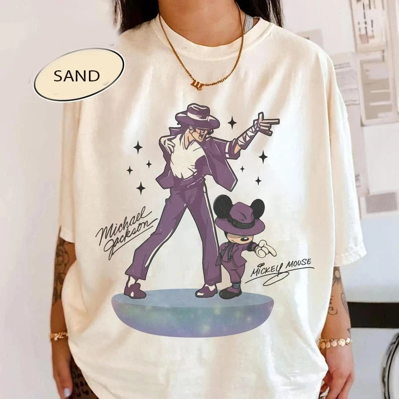 Michael Jackson  Dance Tee, Retro T-Shirt