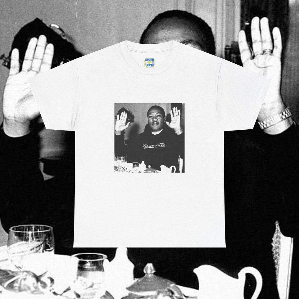 DREAMVILLE J COLE Vintage T-Shirt, MLK Would've been on Dreamville hip hop merch