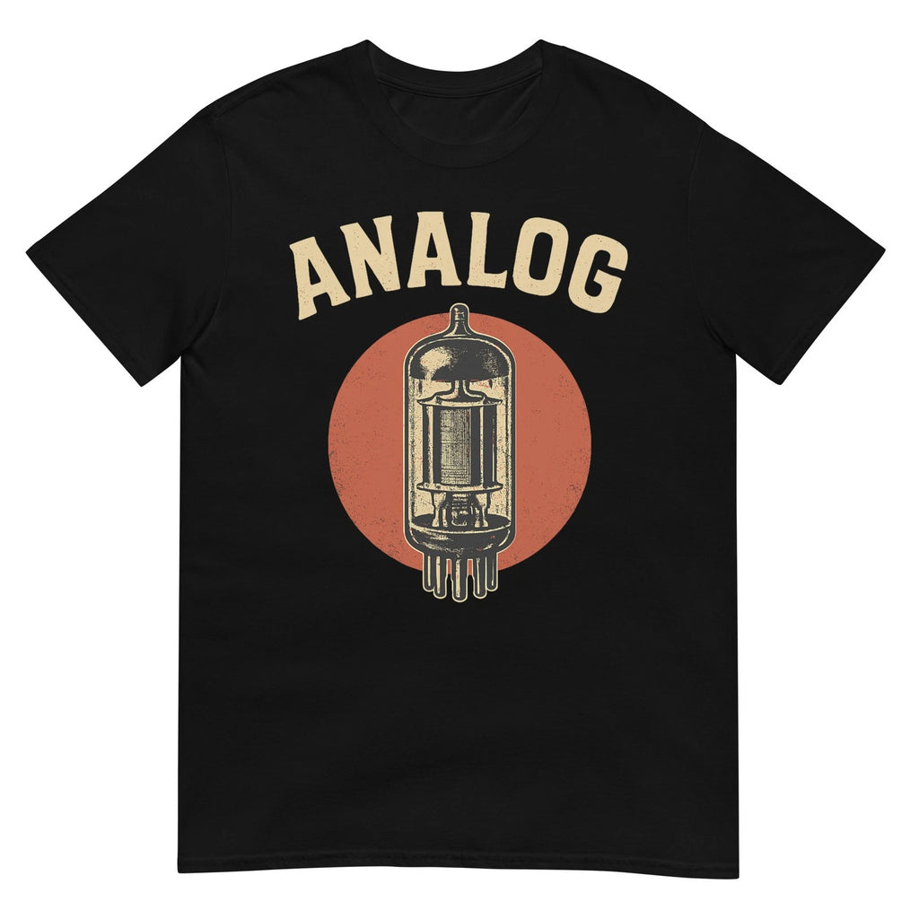 Analog Retro Vacuum Tube Vintage Style T-Shirt