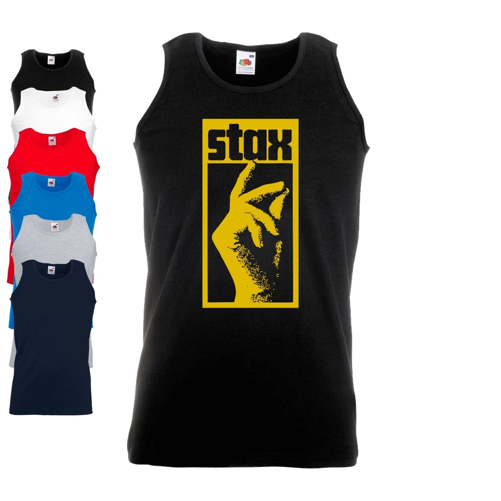 Stax Vest | Northern Soul | Wigan Casino | Retro Music