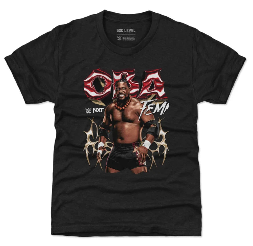 Oba Femi Pose T-Shirt