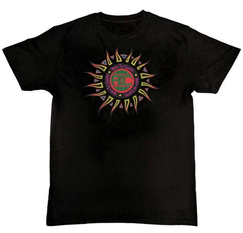 Alice in Chains Sun Logo Band Graphic Unisex Mens T-Shirt S M L XL 2 3 4 XL