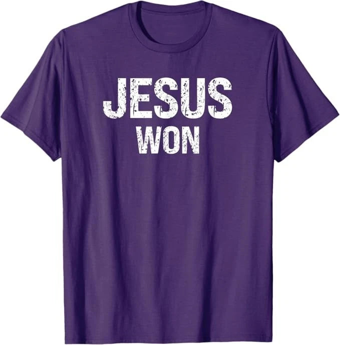 JESUS WON T-Shirt
