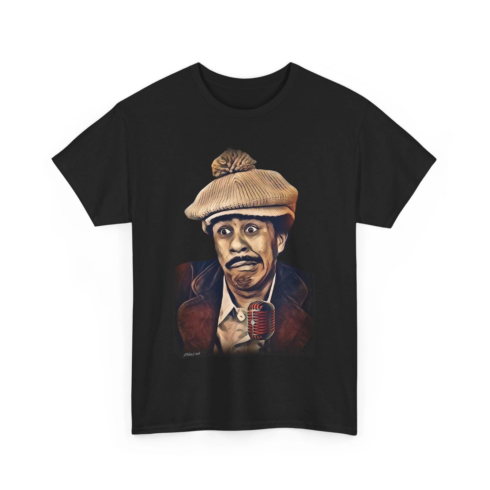 Richard Pryor Art Tee - Comedian Comedy Stand Up Funny Vintage