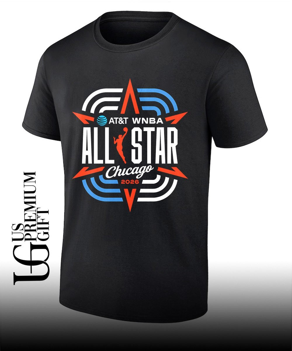 AT&T WNBA All-Star Chicago 2026 shirt