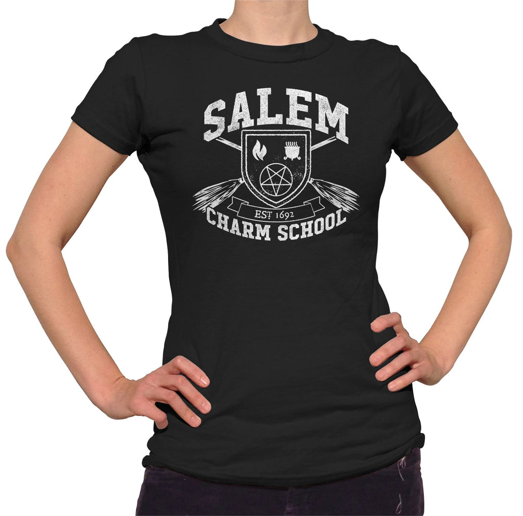Women's Salem Charm School T-Shirt