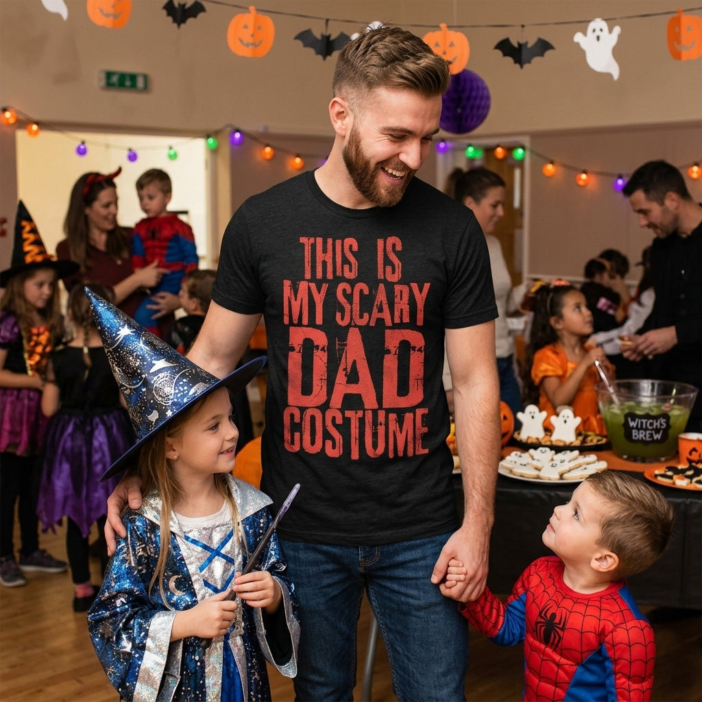 This Is My Scary Dad Costume Men's T Shirt