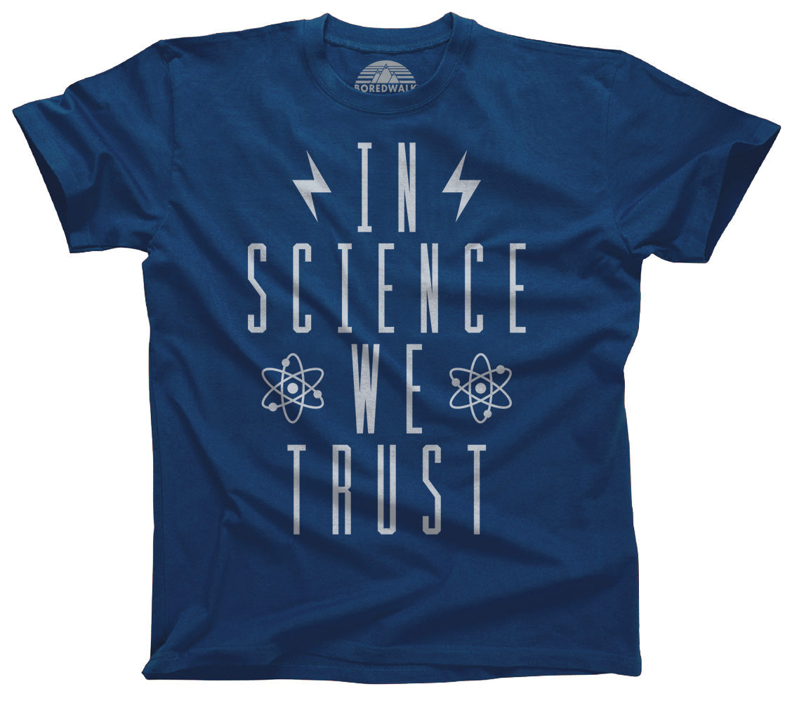 Men's In Science We Trust T-Shirt