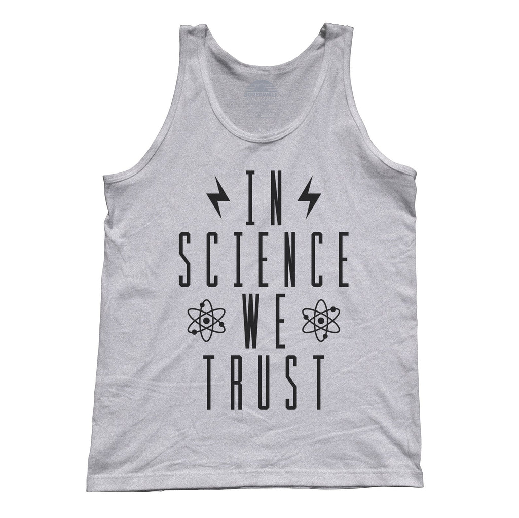 Unisex In Science We Trust Tank Top