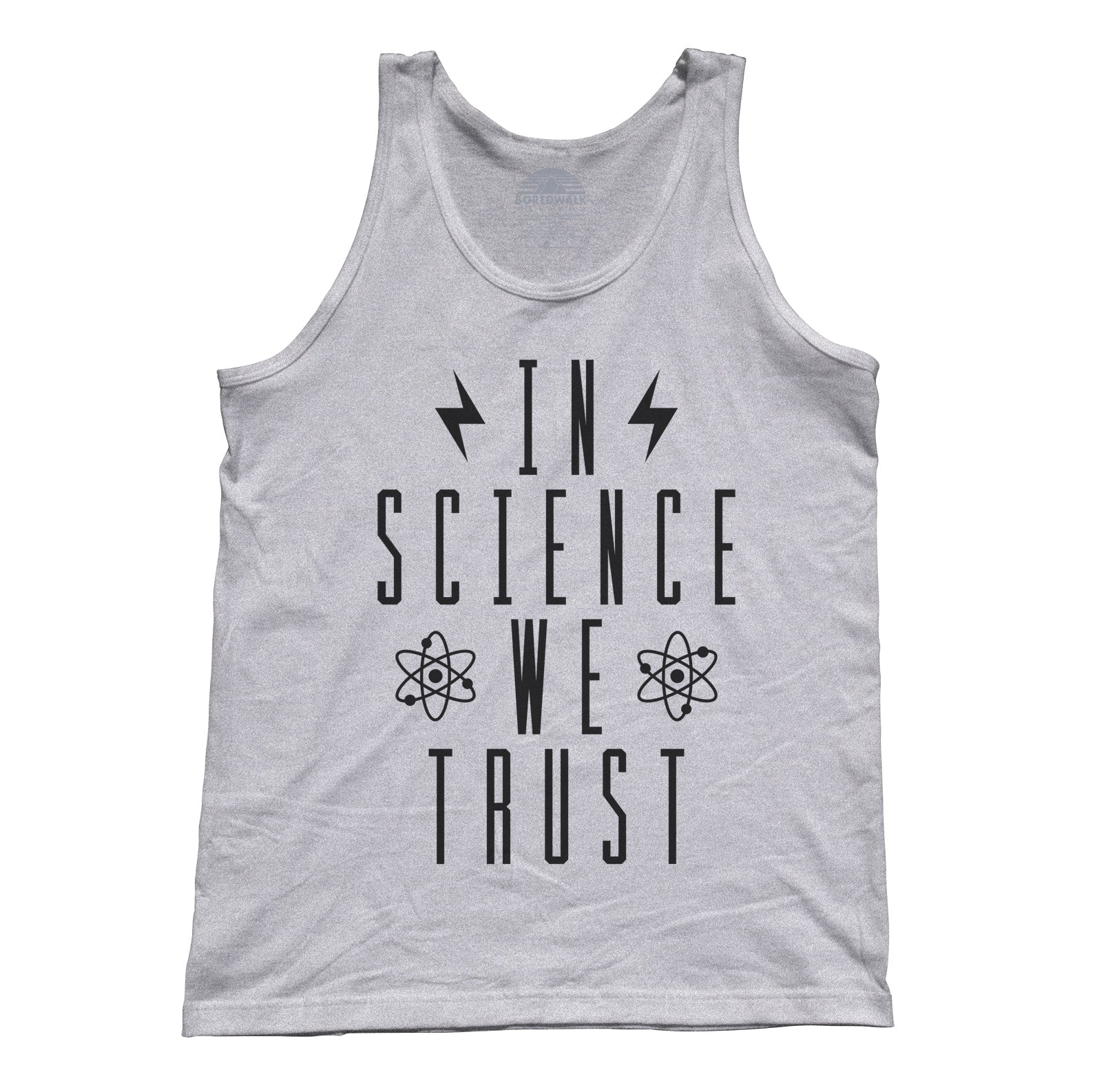 Unisex In Science We Trust Tank Top