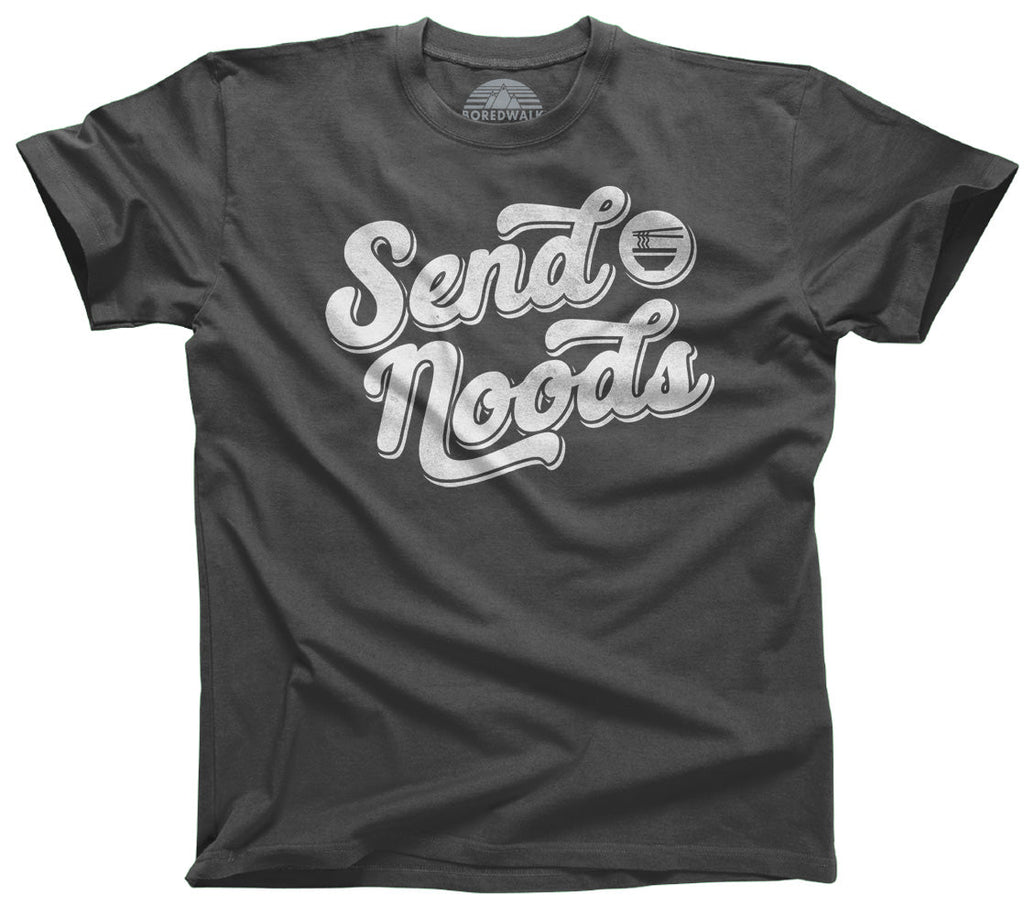 Men's Send Noods T-Shirt - Asian Food Pho Ramen