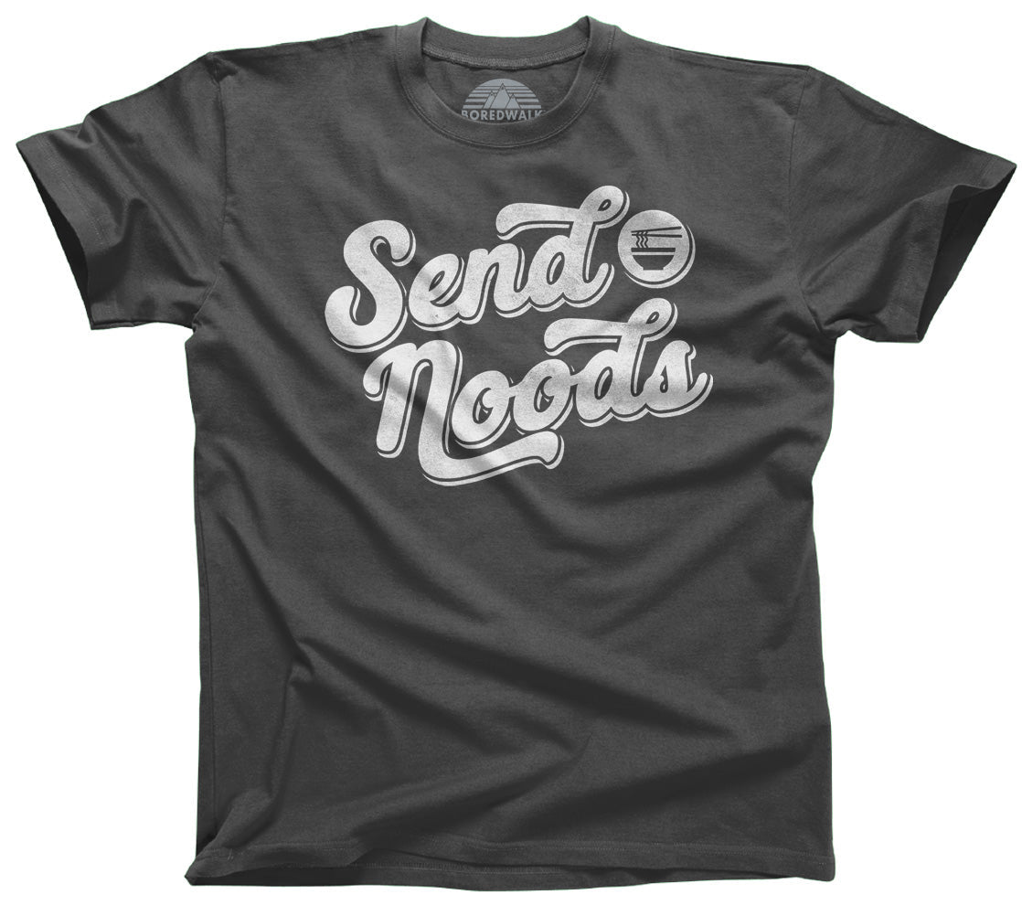Men's Send Noods T-Shirt - Asian Food Pho Ramen