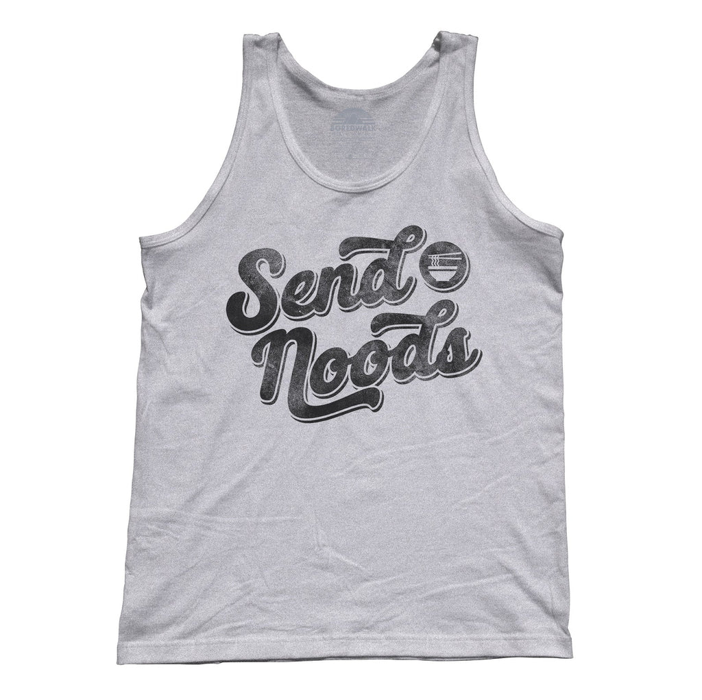 Unisex Send Noods Tank Top - Asian Food Pho Ramen