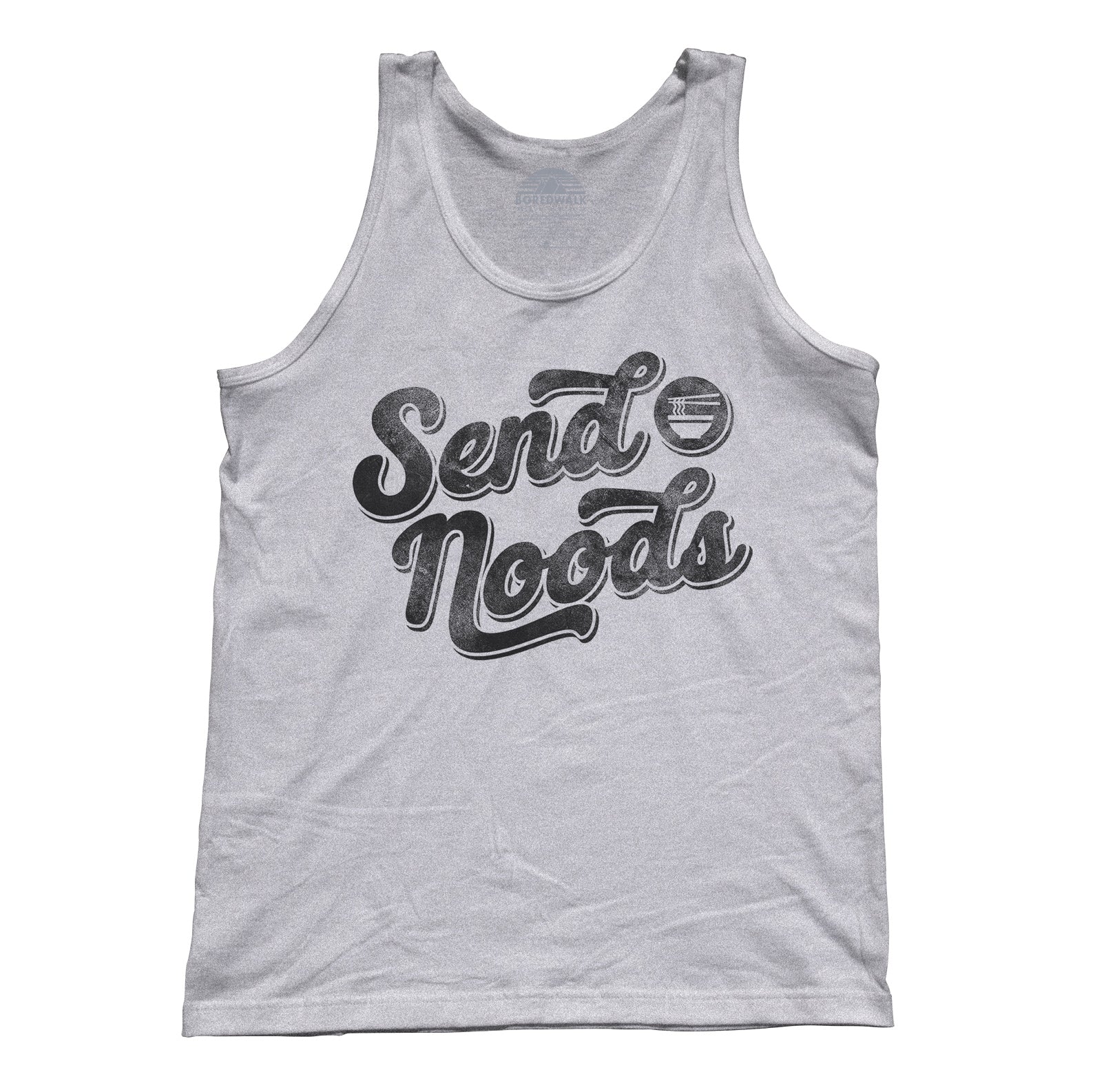 Unisex Send Noods Tank Top - Asian Food Pho Ramen