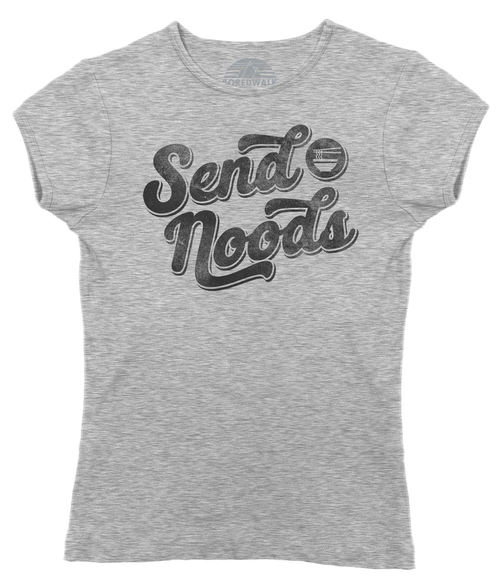 Women's Send Noods T-Shirt - Asian Food Pho Ramen
