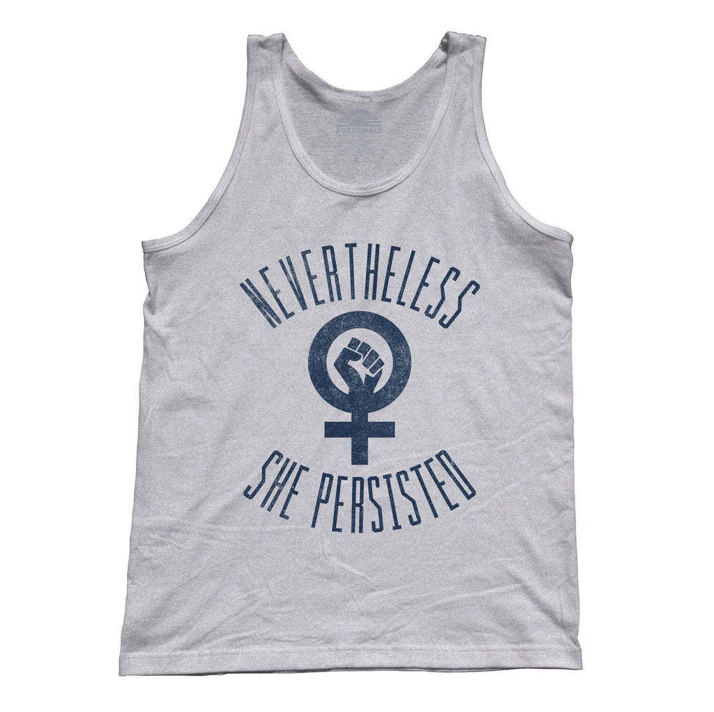 Unisex Nevertheless She Persisted Tank Top - Elizabeth Warren