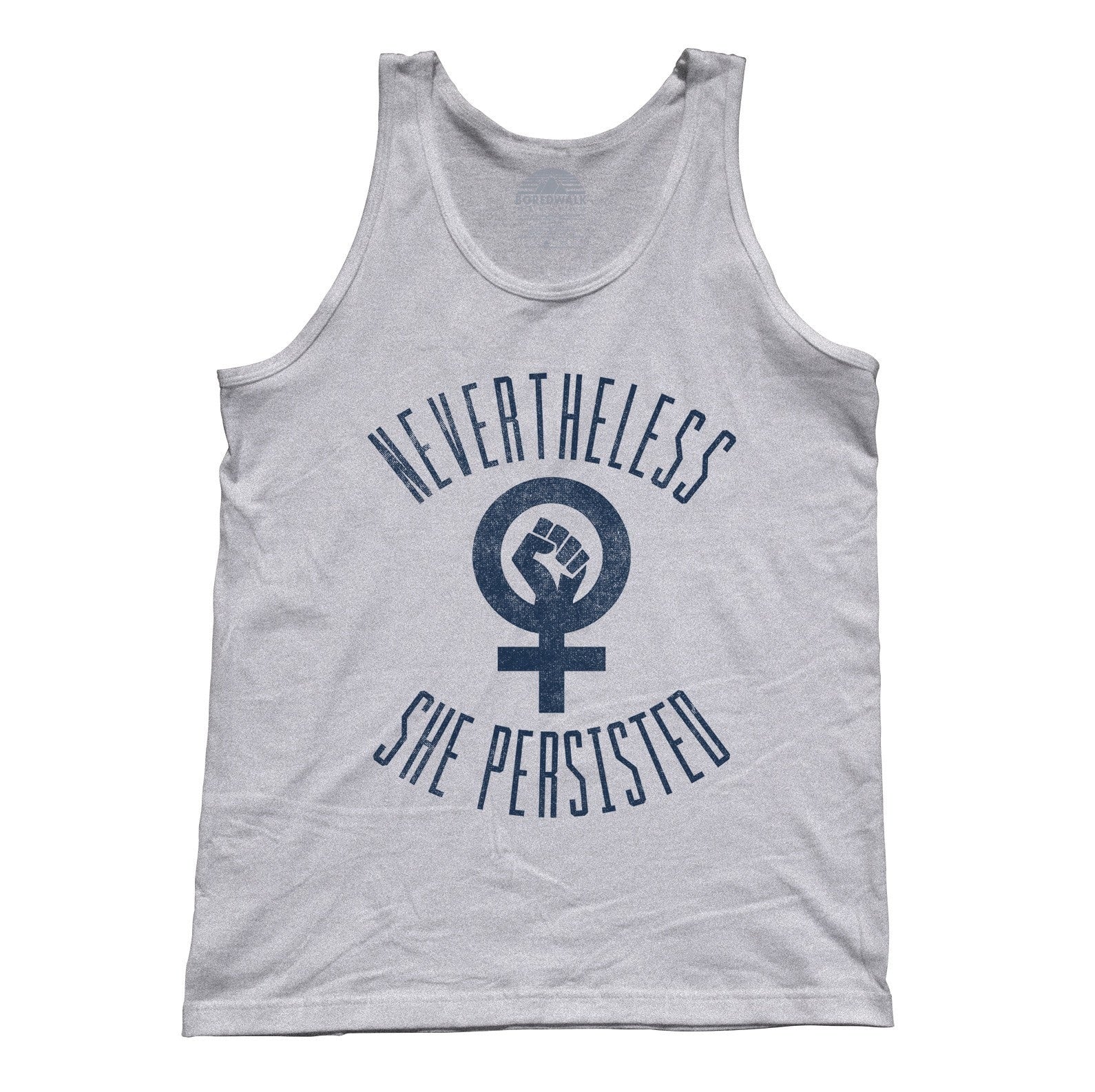 Unisex Nevertheless She Persisted Tank Top - Elizabeth Warren
