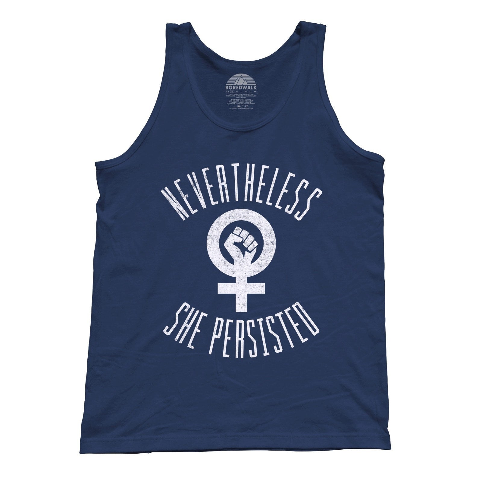 Unisex Nevertheless She Persisted Tank Top - Elizabeth Warren
