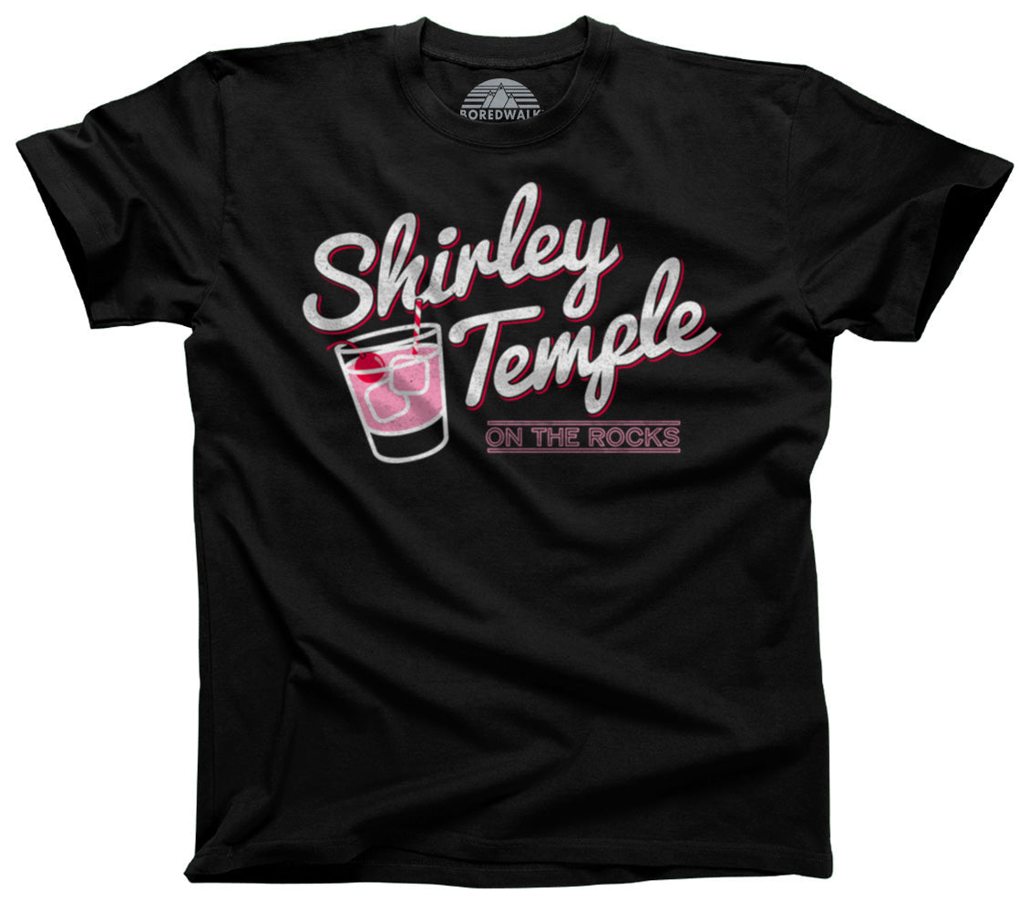 Men's Shirley Temple On The Rocks T-Shirt