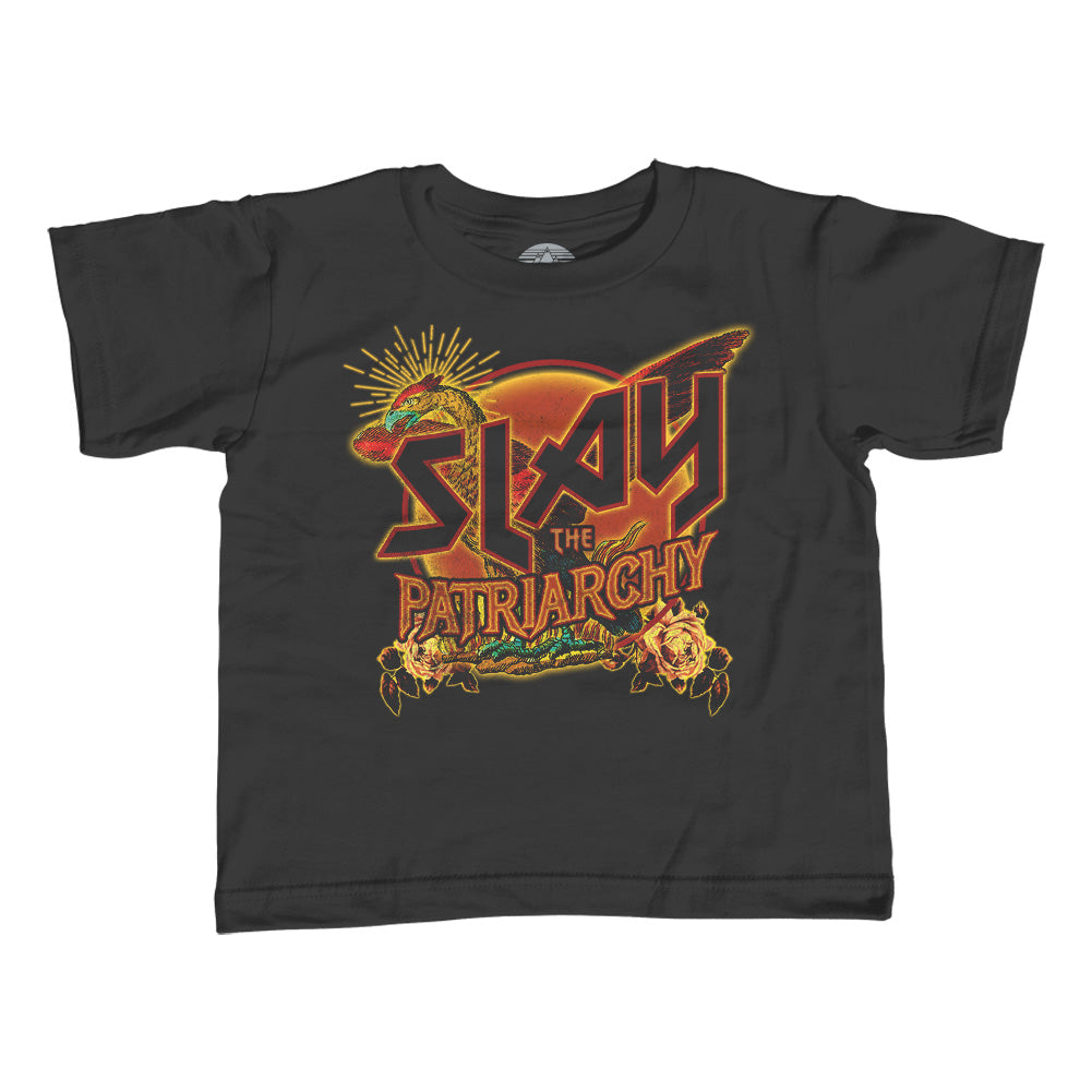 Boy's Slay the Patriarchy T-Shirt - Feminist Shirt