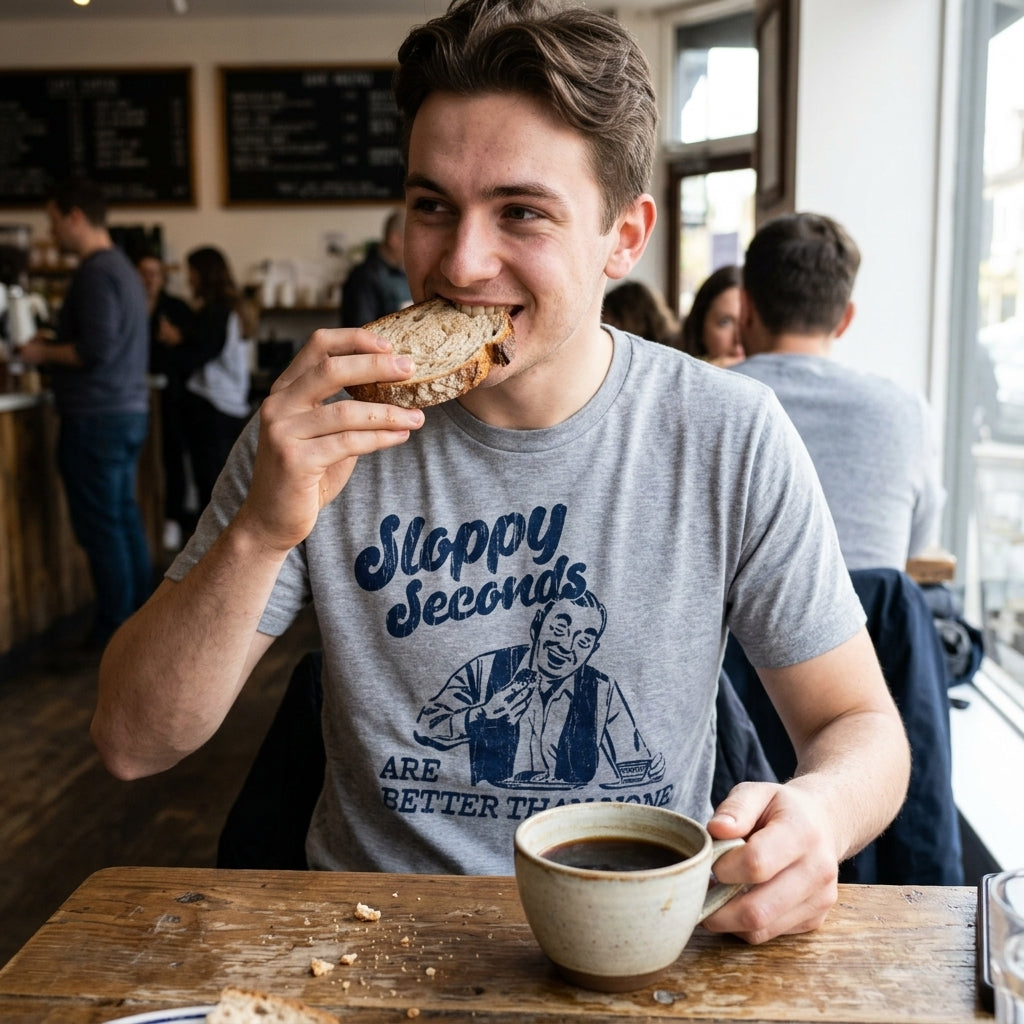 Sloppy Seconds Are Better Than None Men's T Shirt