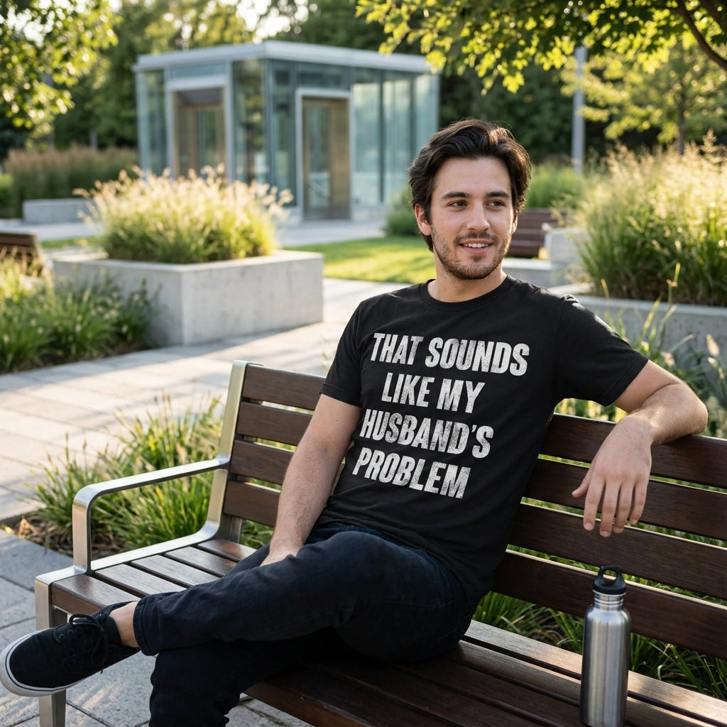 That Sounds Like My Husbands Problem Men's T Shirt
