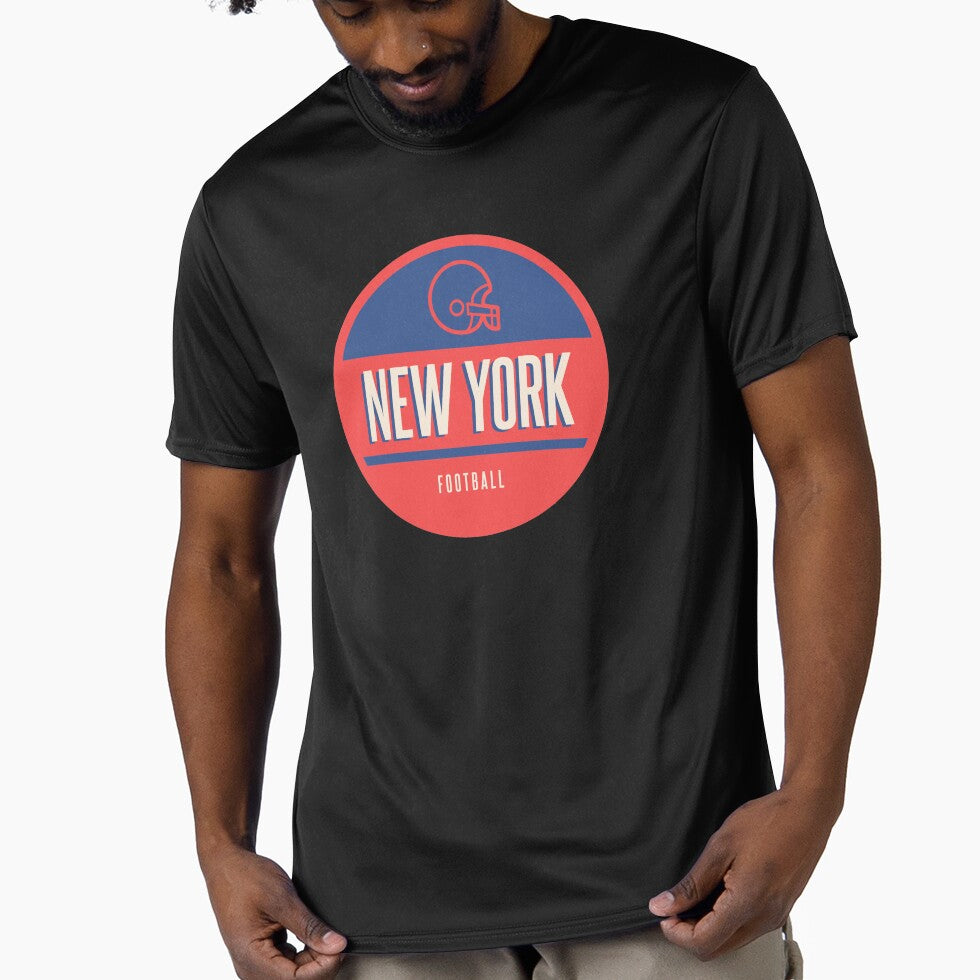 New York retro football by BVHstudio