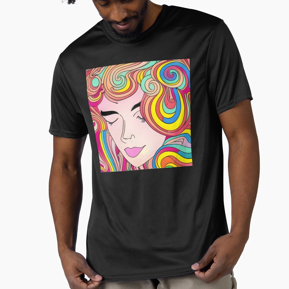 Hippie Trippy Woman by dreamkaistudios