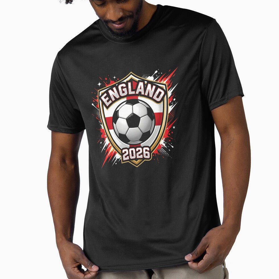 England Fan T‑Shirt world Soccer Cup 2026 UK outfit Essential T-Shirt by kevincuellar