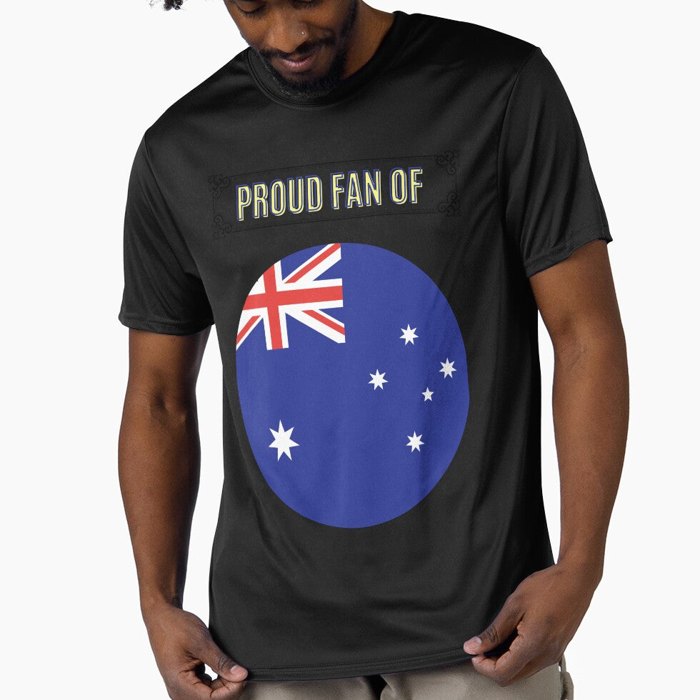 FAN OF AUSTRALIA; DURING WOLRD CUP 2022 IN QATAR by JM INSPIRES