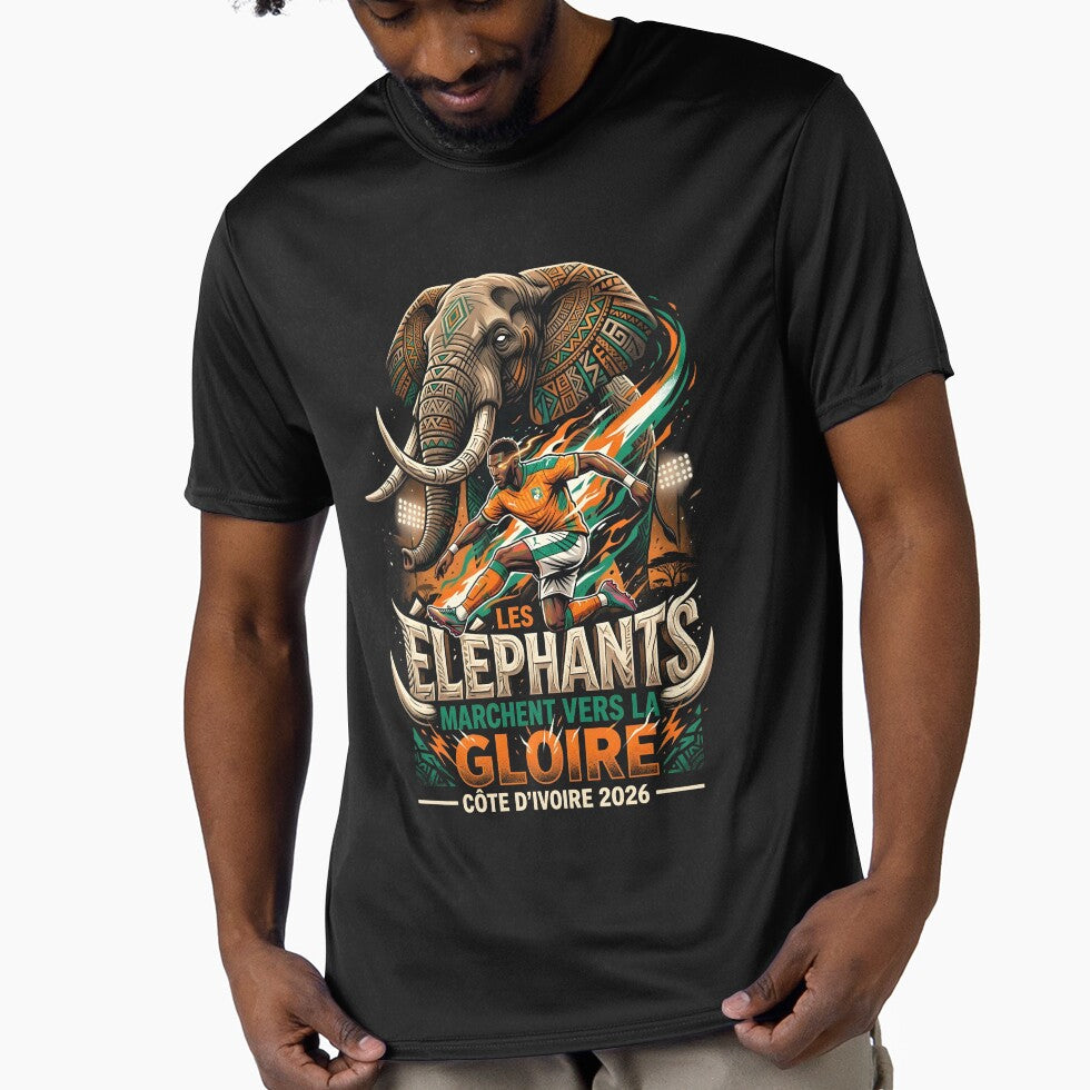 Les Elephants Ivory Coast - World Cup 2026 Design by VoidAnimeStudio