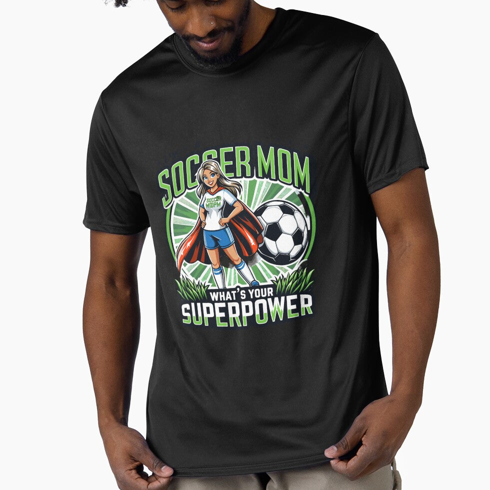 I'm a Soccer Mom what's your super power? by Bratak