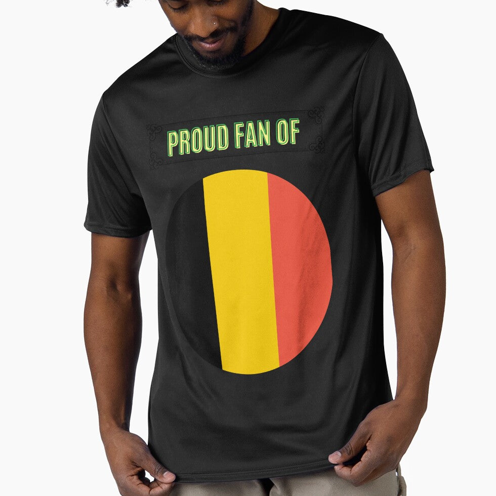 FAN OF BELGIUM; DURING WOLRD CUP 2022 IN QATAR by JM INSPIRES