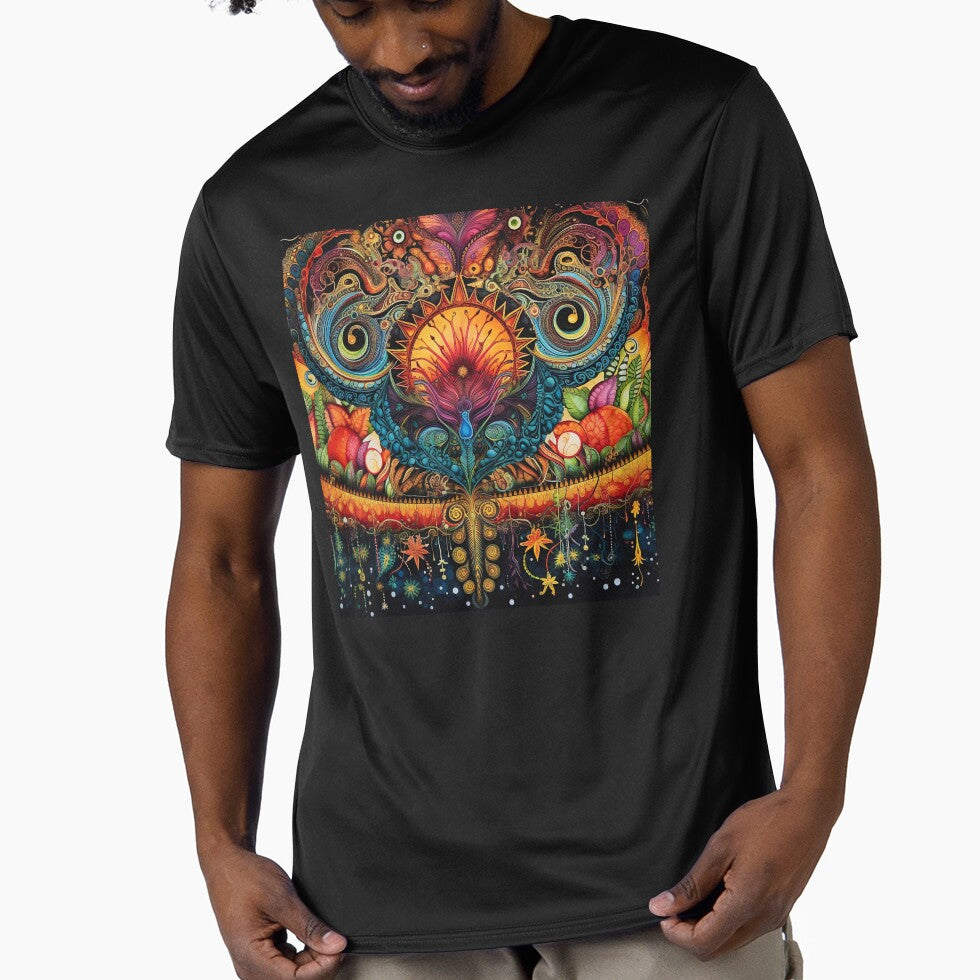 Bohemian tapestry digital print by dcrc