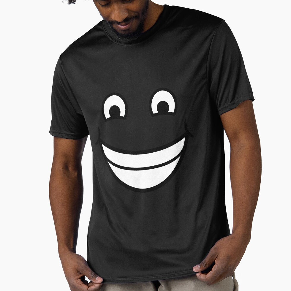 Minimalist Happy Face by OtsukaHideoya2c