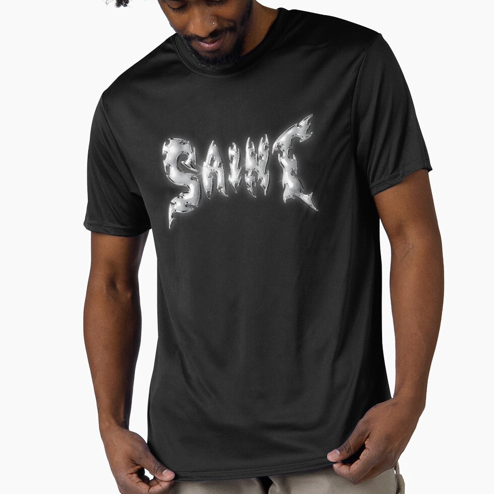 Saint Metal logo y2k by NOTPSICONINk