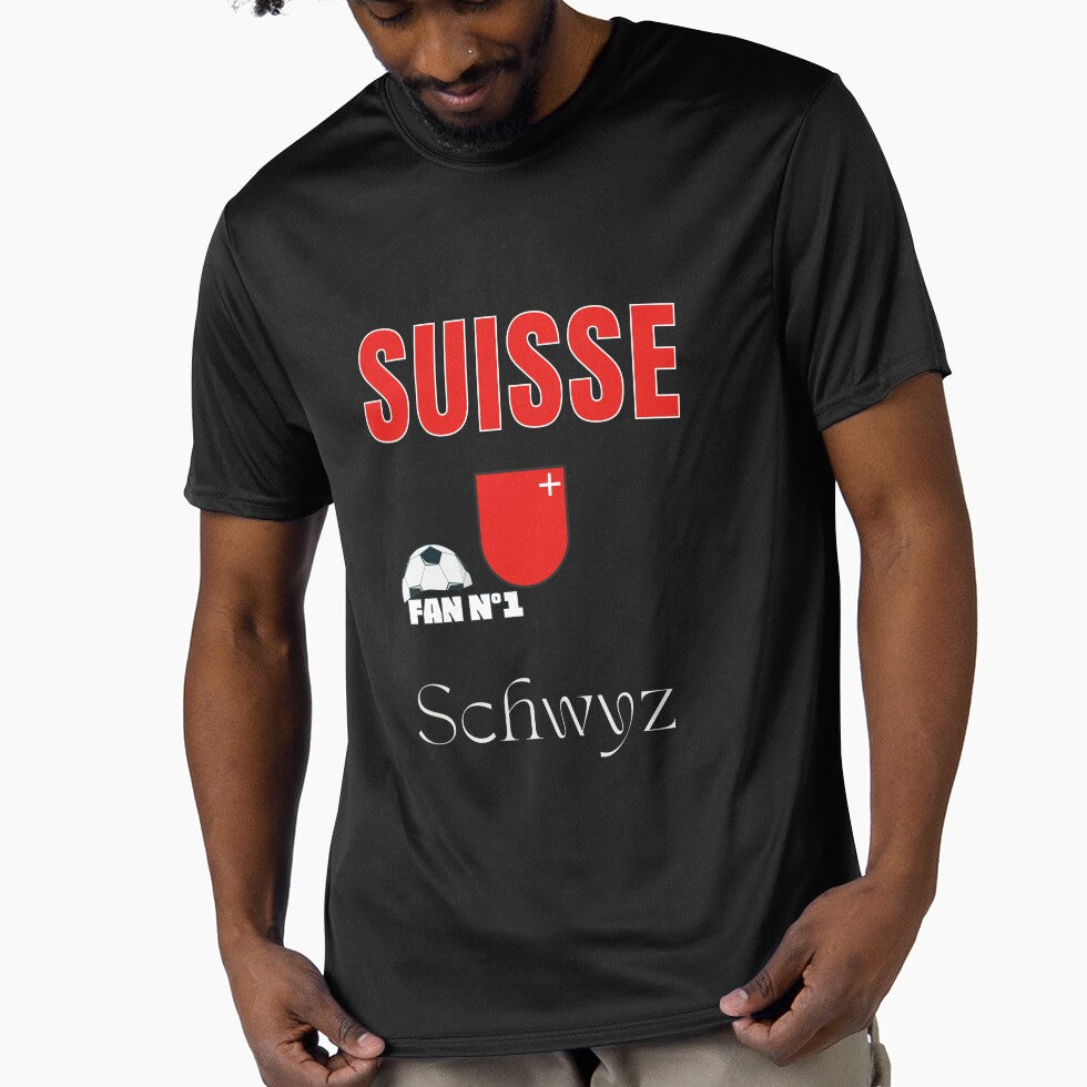 Schwyz fan number one Switzerland football-passion foot by Passionfoot