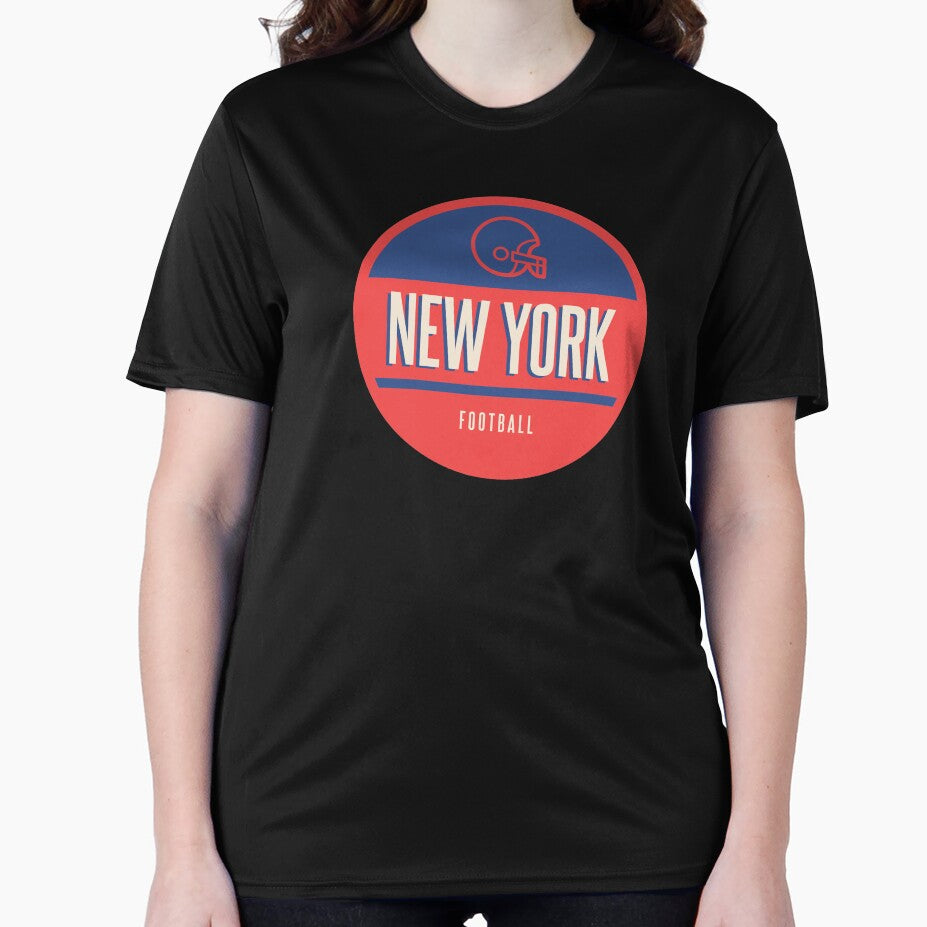 New York retro football by BVHstudio
