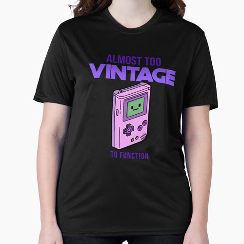 Almost Too Vintage To Function by Future Past Co.