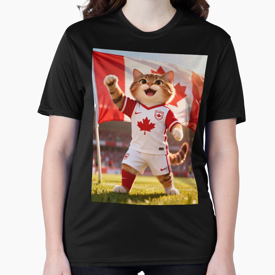 World Cup Cat Canada by ArtCanada