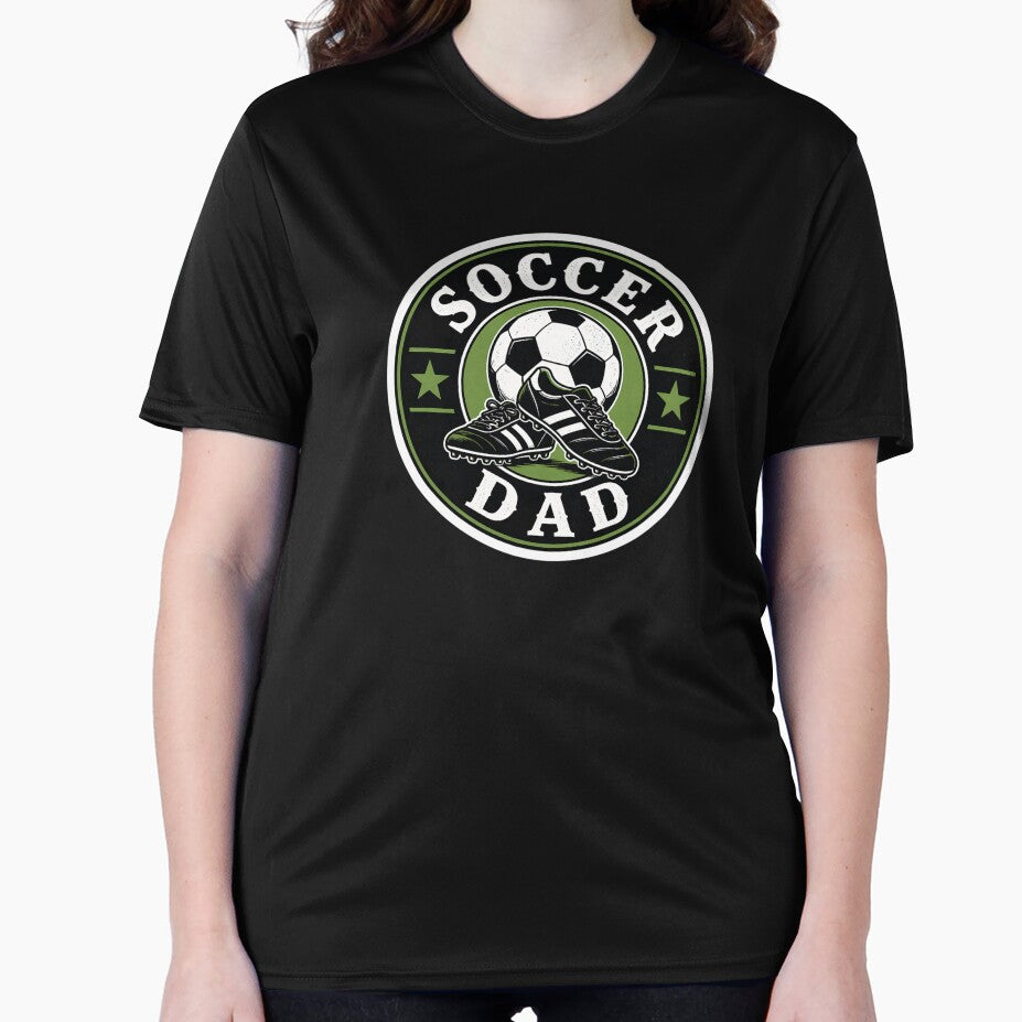 Soccer Dad Vintage Badge by EastEndTownie