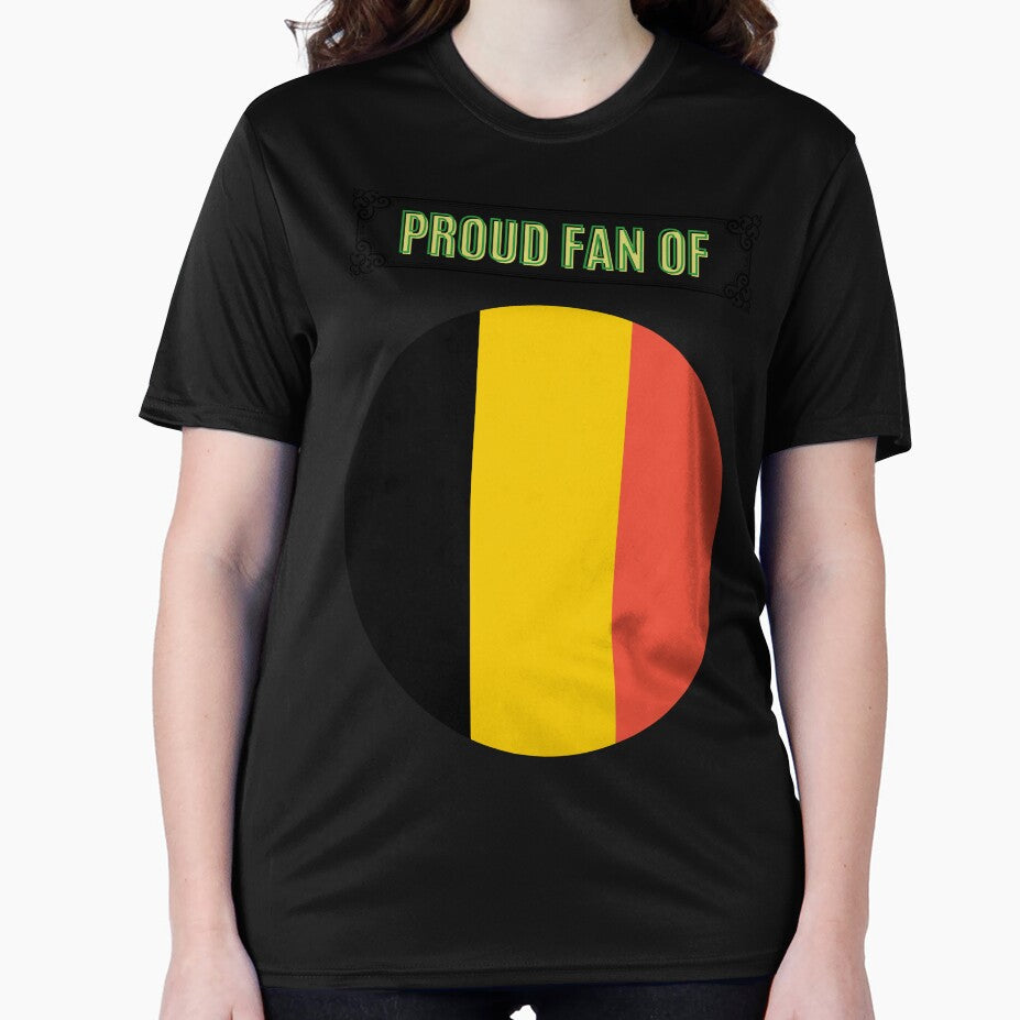 FAN OF BELGIUM; DURING WOLRD CUP 2022 IN QATAR by JM INSPIRES