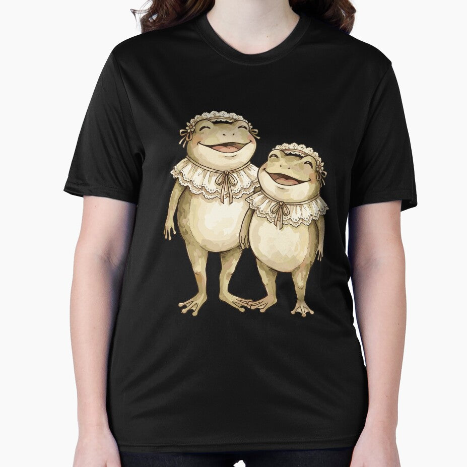Cute Coquette: Frilly Froggy Friends by bapupa