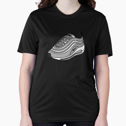 AM97 SILVER BULLET SNEAKERS by AIRMUGS-SHOP